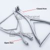 Hintermann Retractors Distractor 7 open and closed arm