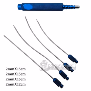 Curved Liposuction Cannula